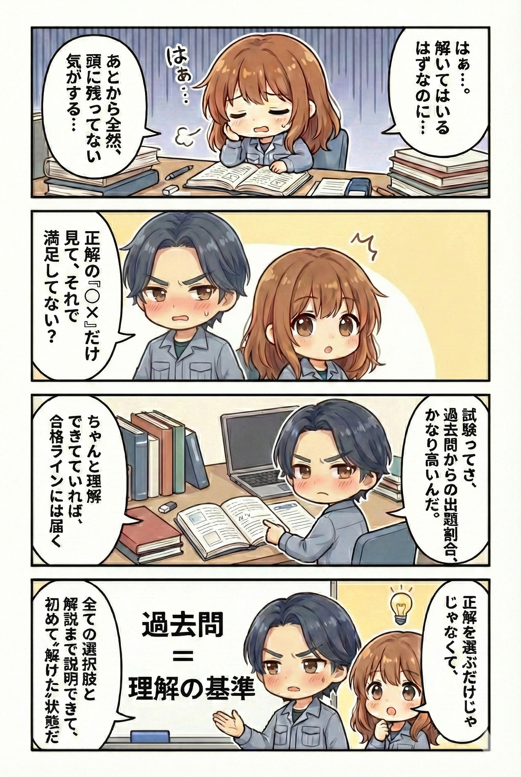 アウトプット会話法 漫画 1枚目